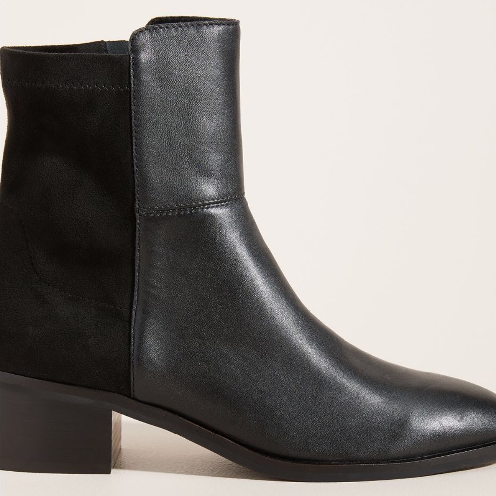 Sheridan ankle boots—black size 8